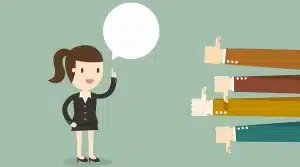 gráfico testimonio cliente