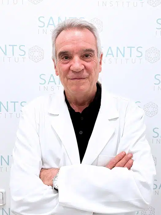 Doctor Luis Martinez Salcedo. Clinica-Medicina-Esterica-Sants-Institut-Barcelona