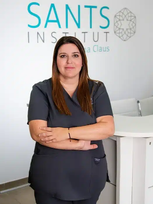Jessica-Coronado-Gestion-del-Centro-y-auxiliar-de-estetica-en-Clinica-Medicina-Esterica-Sants-Institut-Barcelona