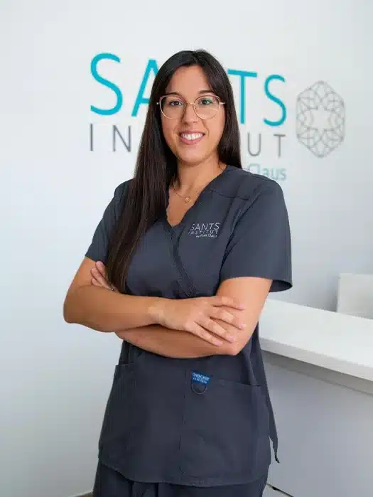 Elizabeth-Gomez-Esteticista-en-Clinica-Medicina-Esterica-Sants-Institut-Barcelona