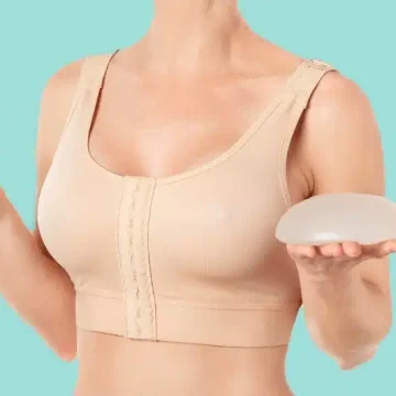 aumento de senos mediante implantes de silicona