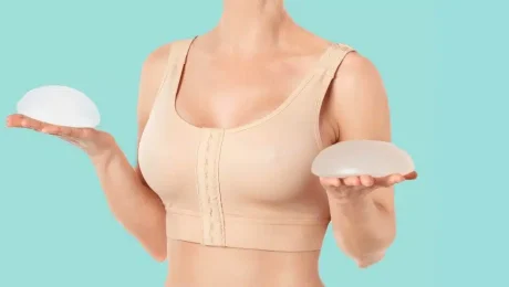 aumento de senos mediante implantes de silicona