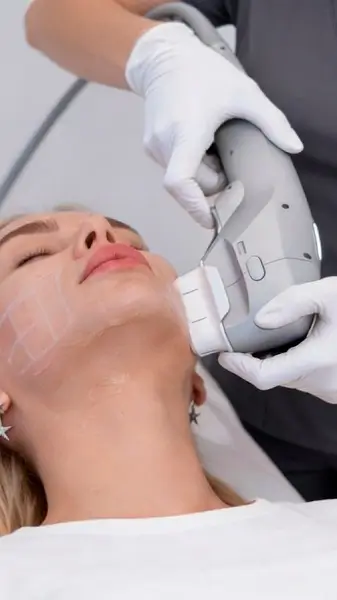 hifu facial con ultraformer barcelona